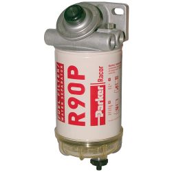 Prefiltros y filtros separadores de agua y gasóleo para las gamas 500, 900 y 1000