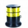 Navimax LED-Leuchte, doppelt, horizontal, 3 Minuten, gelb, 360° -, 110–-, 230 V