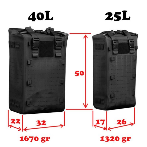 Molledry MK2 Military Waterproof Bag - N°4 - comptoirnautique.com