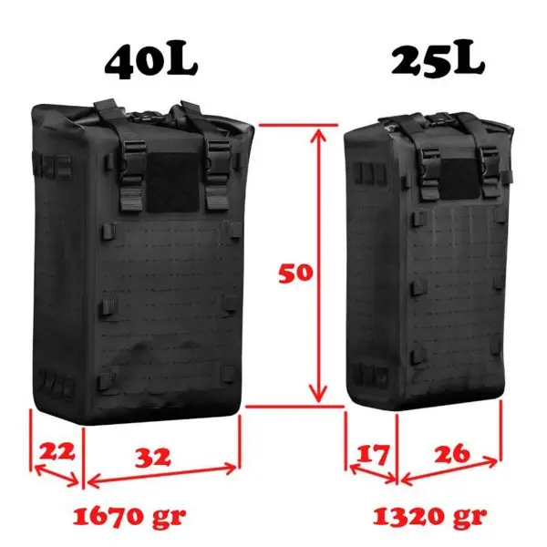 Sac étanche militaire Molledry MK2 - N°4 - comptoirnautique.com