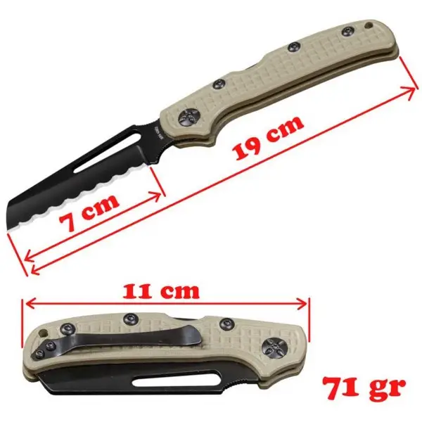 Couteau pliant Aquasoldiers SAR - N°3 - comptoirnautique.com