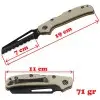 Couteau pliant Aquasoldiers SAR - N°3 - comptoirnautique.com