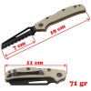 Cuchillo plegable Aquasoldiers SAR - N°3 - comptoirnautique.com