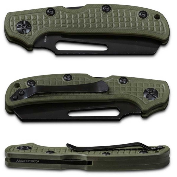 Aquasoldiers SAR Folding Knife - N°2 - comptoirnautique.com