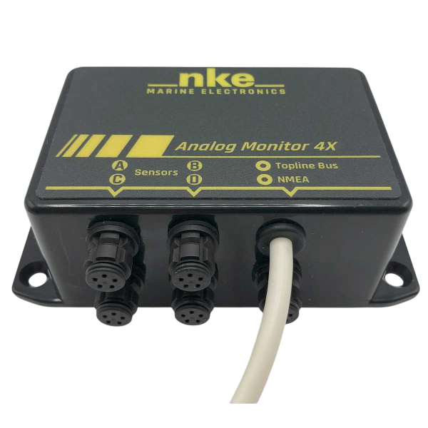 Interface Analog Monitor 4x - 4 voies - N°3 - comptoirnautique.com