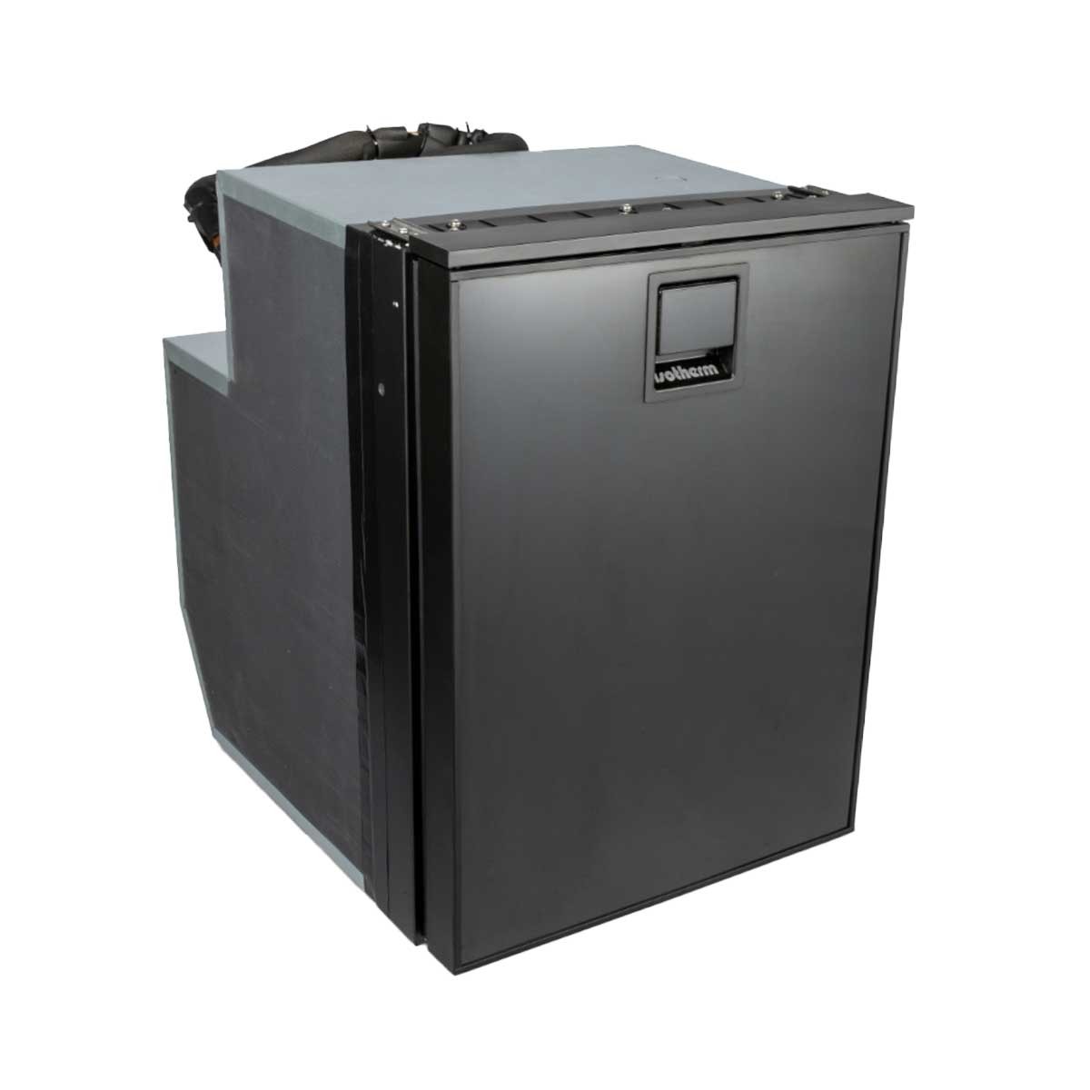 INDEL - Réfrigérateur / Congélateur Cruise Elegance Line 49L - Total Black - IW048- Modèle : HCCR049N1I03J0NNE00