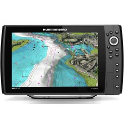 Kombiniertes Tiefsee-GPS-Echolot Helix 12 G4N XD Humminbird
