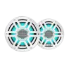 Haut-parleurs M200 6.5" avec LED
