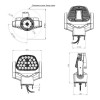 SL1 White LED Searchlight - N°3 - comptoirnautique.com