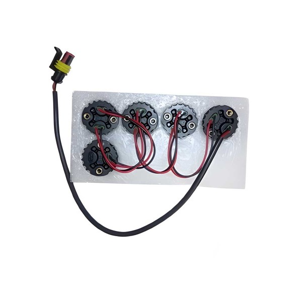 LED DRL Lights (2x5) with Dimmer - N°3 - comptoirnautique.com