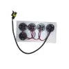Lampes LED (2x5) DRL avec dimmer - N°3 - comptoirnautique.com