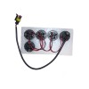 LED DRL Lights (2x5) with Dimmer - N°3 - comptoirnautique.com