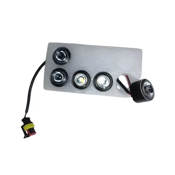 Lampes LED (2x5) DRL avec dimmer - N°4 - comptoirnautique.com