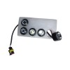 LED DRL Lights (2x5) with Dimmer - N°4 - comptoirnautique.com