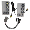 Lampes LED (2x5) DRL avec dimmer