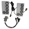 Lampes LED (2x5) DRL avec dimmer - N°1 - comptoirnautique.com