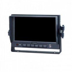 Moniteur couleur LCD 7"...