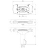 Compas haute précision par GNSS LT-1000 - N°5 - comptoirnautique.com