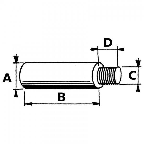 Spark plug anode – Heat exchangers - N°19 - comptoirnautique.com
