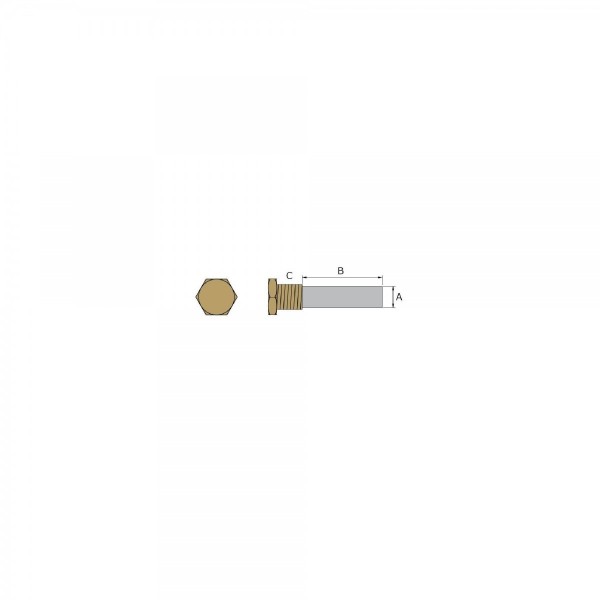 Spark plug anode – Heat exchangers - N°21 - comptoirnautique.com
