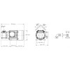 Bomba de água de esgoto profissional em bronze « - », 24 V, « - », 75 L/min - N°2 - comptoirnautique.com