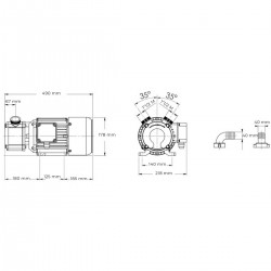 -, Professional 24V Bronze...