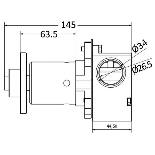 Selbstansaugende Pumpe „-“ von Nauco, Modell ST275 - N°2 - comptoirnautique.com