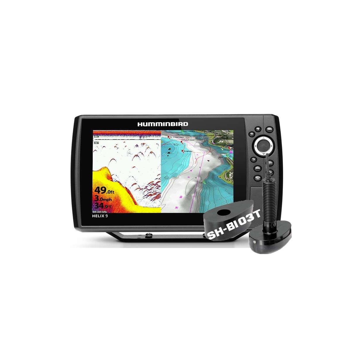 Helix 9 G4N CHIRP 2D