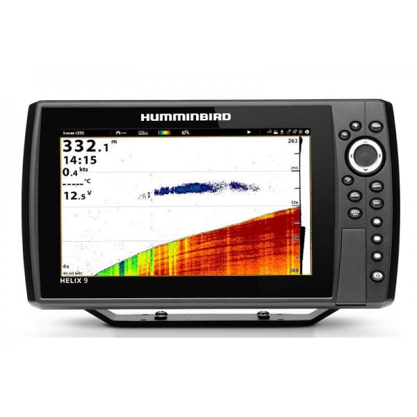 Humminbird Helix 9 G4N XD deep-sea GPS sounder handset Humminbird  H9G4N-CDSSS - Comptoir Nautique