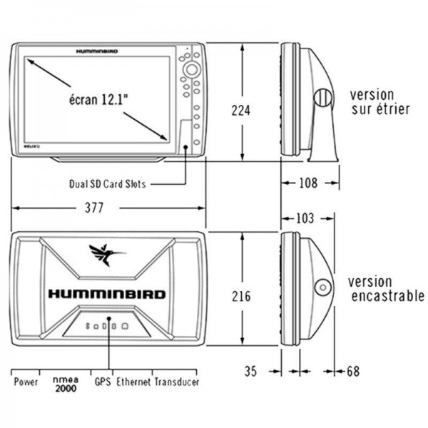 Helix 12 G4N GRAND FOND - N°7 - comptoirnautique.com