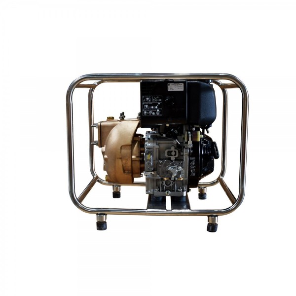 Forani Manual-Start Gasoline-Powered Motor Pump - N°6 - comptoirnautique.com