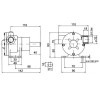 Pompa per auto-, ad autoadescamento, modello Nauco PM 34 - N°2 - comptoirnautique.com