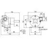 Selbstansaugende Pumpe „-“ vom Typ Nauco PM 34 - N°2 - comptoirnautique.com