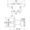 Pompe auto-amorçable type Nauco ST 423 - N°3 - comptoirnautique.com