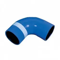 Coude de liaison silicone à...