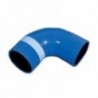 Coude de liaison silicone à 45° Ø 203 mm