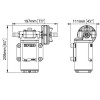 Pompe électrique auto-amorçante pour transfert de liquide UP6 - N°4 - comptoirnautique.com