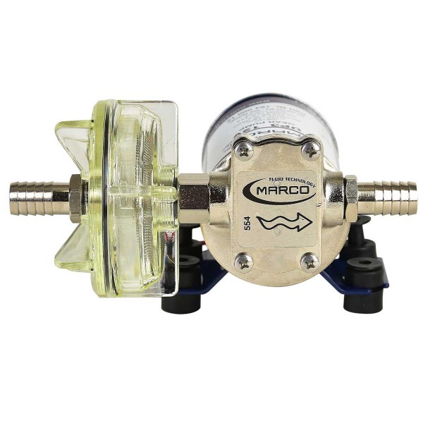 Pompa elettrica per auto "-" con funzione di adescamento per il trasferimento di liquidi, modello UP6 - N°2 - comptoirnautique.com