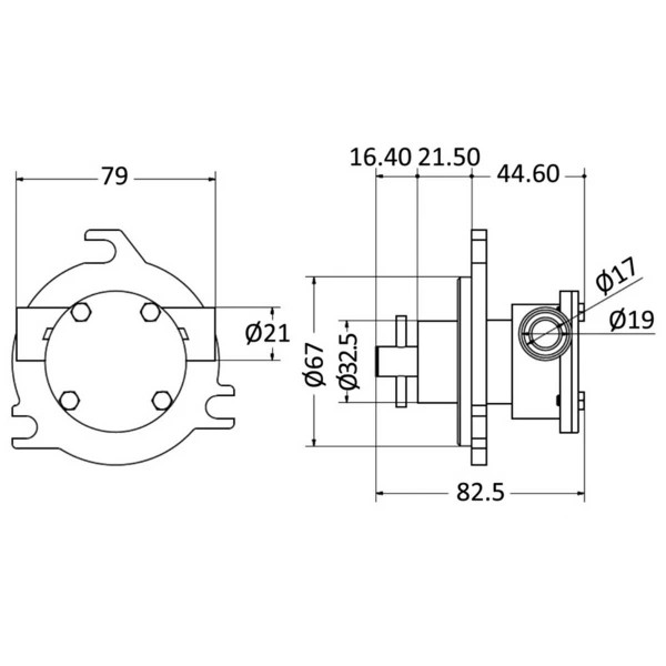 Pumpe Typ NAUCO ST914 - N°6 - comptoirnautique.com