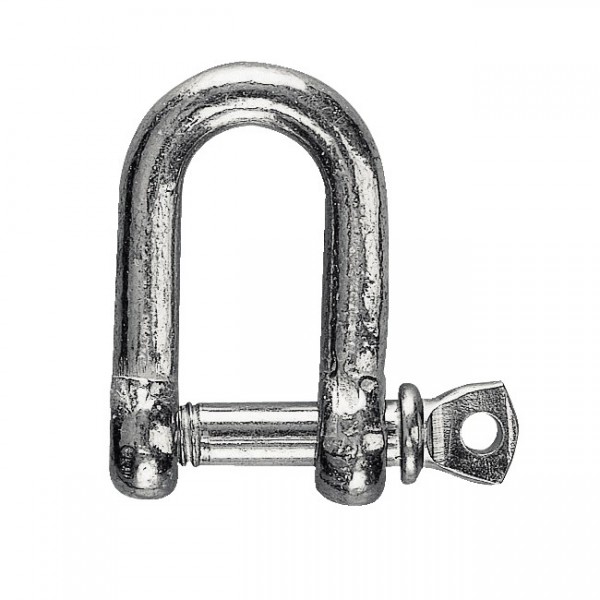 Galvanized steel shackles - N°3 - comptoirnautique.com