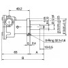 Selbstansaugende Pumpe „-“ vom Typ Nauco FPR009 - N°2 - comptoirnautique.com