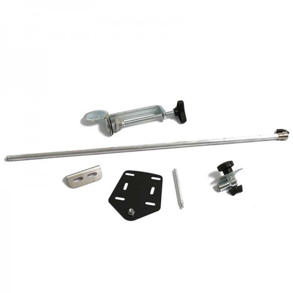 Canne pour échosondeur avec platine écran - N°4 - comptoirnautique.com
