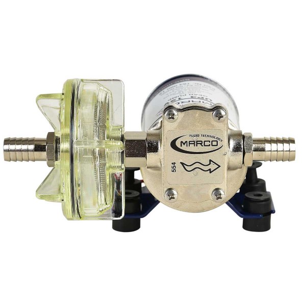 Pompe électrique pour transfert de gasoil UP3 - N°2 - comptoirnautique.com