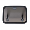 Cristal de recambio de acrílico gris ahumado para paneles Medium Profile T54