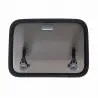 Smoke-gray acrylic replacement panel for Medium Profile T54 panels
