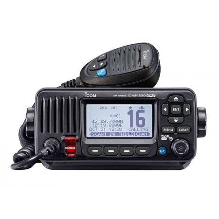 VHF IC-M423GE GPS