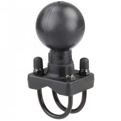 D-shaped ball RAM base for...