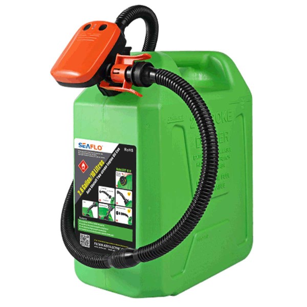 Battery-powered electric pump for transferring liquids - N°4 - comptoirnautique.com