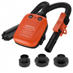 Pompa elettrica a batteria...