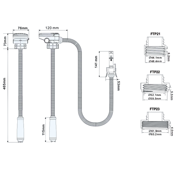 Battery-powered electric pump for transferring liquids - N°5 - comptoirnautique.com
